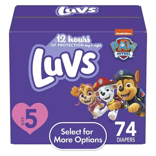 Luvs Diapers Size