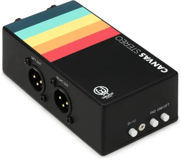 Walrus Audio Canvas Stereo