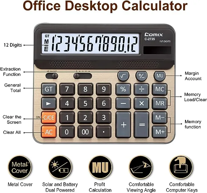 Comix Desktop Calculator