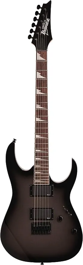 Ibanez GRG121DX GIO, Black Flat