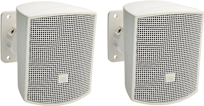 JBL Control 52-WH Surface-Mount Satellite Loudspeaker (White)