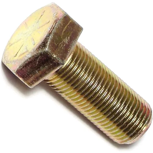 Hard-to-Find Fastener 014973254803 Grade 8 Fine Hex Cap Screws, 5/8-18 x 1-1/2, Piece-4