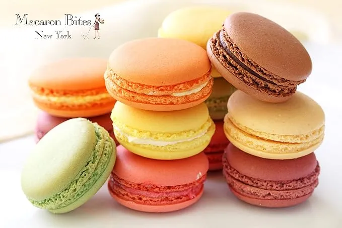 French Macarons - Assortment Gift Box (12 macarons)