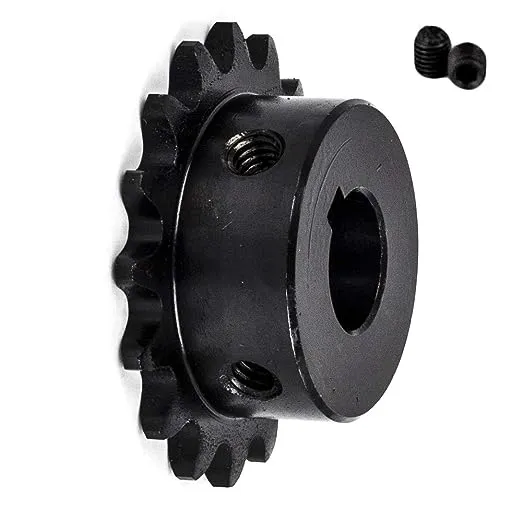 Jeremywell Roller Chain Sprocket B Type 3/4" Bore Hardened 16 Tooth