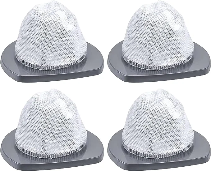 Fette Filter - Vacuum Filter Compatible with Bissell Featherweight Stick Lightweight Bagless Vacuum 2033, 20331, 20333,20334, 20336, 20339, 2033M. Compare to Part # 1611508 - Pack of 4