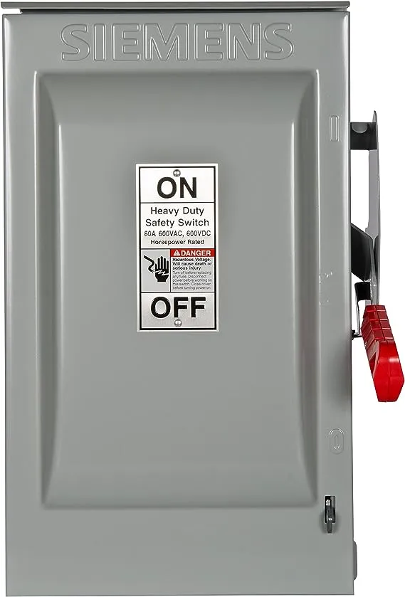 Siemens HNF362R Safety Switch