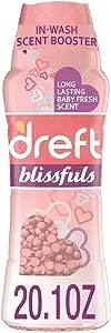 Dreft Blissfuls In Wash Scent Booster Beads