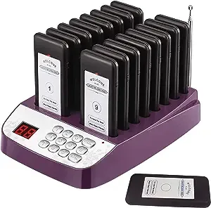 Exclusive Sales Restaurant Ordering Order System Queue Management Device Food Button Service Private Model Pager - Buy Restaurant System Remote Buzzer Beeper And Queuing Shop Number Quick Service Quotes About Rechargeable Alphanumeric Call Pager,Exclusiv