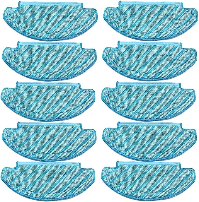 10pcs Washable Cloth Mop Pads for Ecovacs Deebot Ozmo T8 Aivi T8 Max T8 T8+ ...