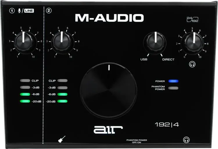 M-Audio Air 192 USB Audio Interface