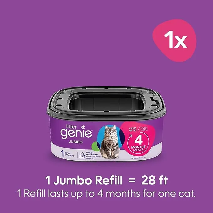 Litter Genie Jumbo Refill