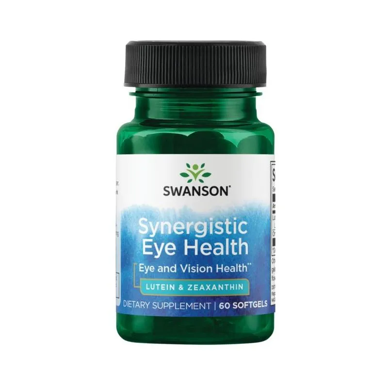 Swanson Synergistic Eye Health Lutein & Zeaxanthin Softgels