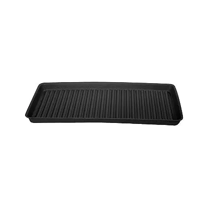 Eagle 1677BLK Containment Utility Tray, 36" Length x 18" Width x 2" Height, Black