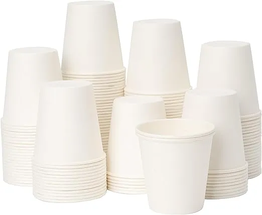 YEEHAW Coffee Cups [12 oz 500 pack], White Disposable Paper Cups, Hot Cups for Coffee, Ideal for Cafes,BusinessesYEEHAW Coffee Cups [12 oz 500 pack], White Disposable Paper Cups, Hot Cups for Coffee, Ideal for Cafes,Businesses