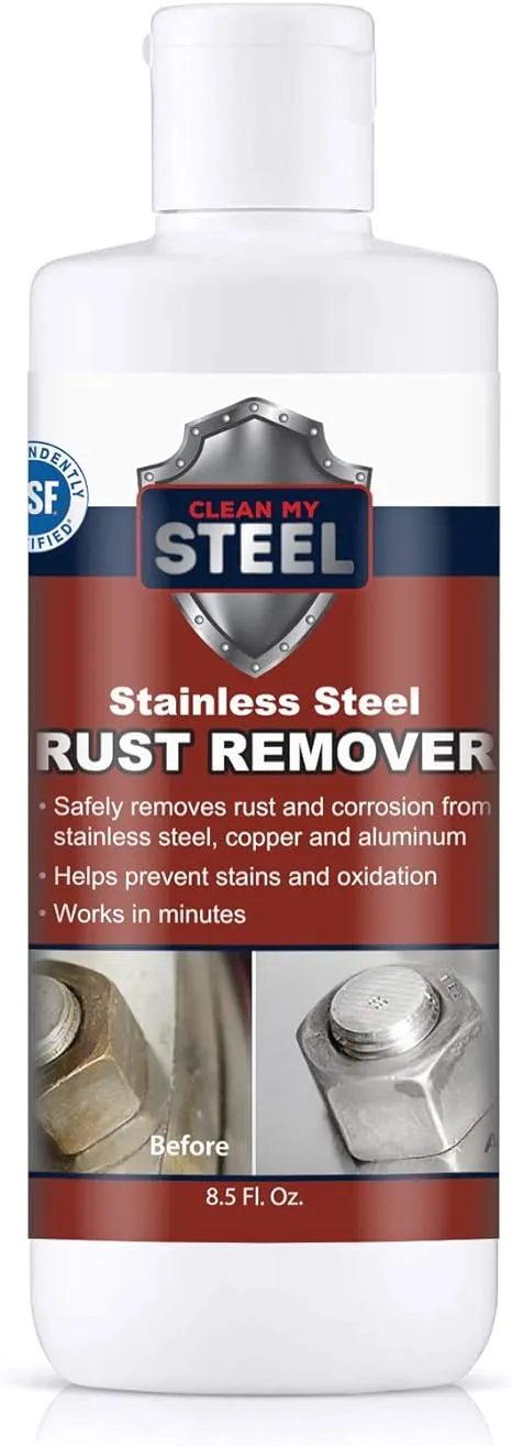 17oz. Stainless Steel Cleaner and Rust Remover