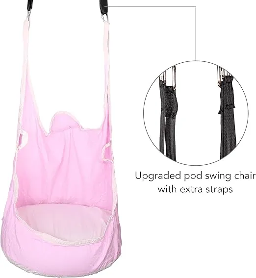 CO-Z Kids Pod Swing Child Hanging Chair Indoor Kid Hammock Seat Pod Nook