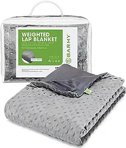 Weighted Lap Blanket for Adults