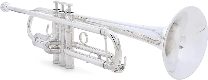 Yamaha YTR-6335 Professional Bb Trumpet - Silver-plated