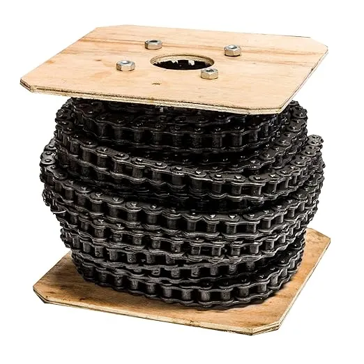 #50 Roller Chain 50 Feet with 5 Connecting Links