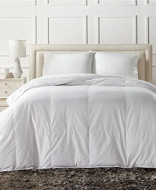 Charter Club White Down Lightweight Comforter