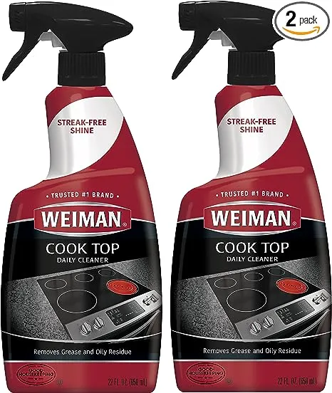 Weiman Cook Top Daily Cleaner Streak Free Shine - 22 oz.