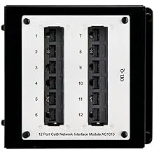 Legrand On-Q 12-Port Cat6 Network Interface Module