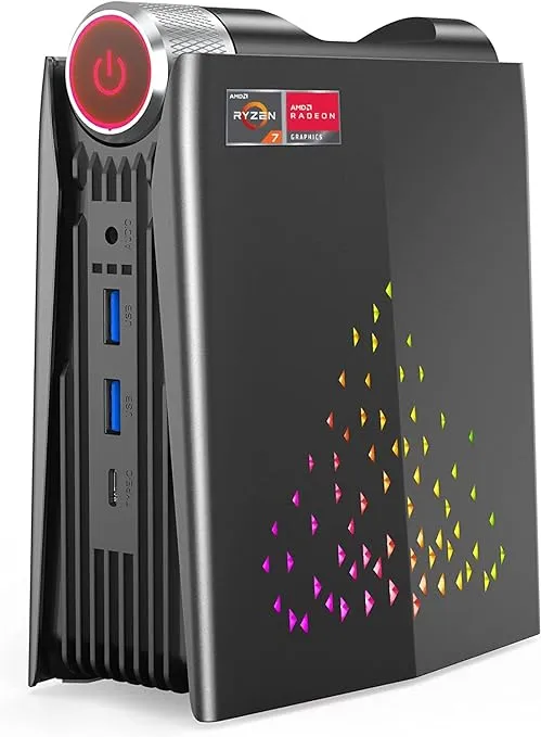 ACEMAGICIAN Mini Gaming PC