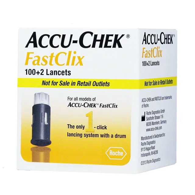 Accu-Chek FastClix Lancets