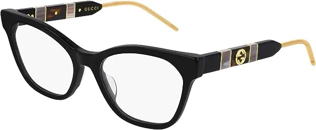 Eyeglasses Gucci GG 0600 O- 001 / Black, 54-18-140