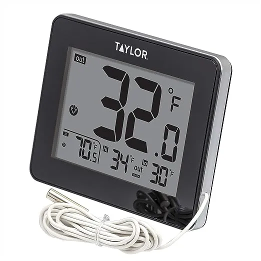 Taylor Precision Products 1736 Digital Deluxe Color Weather Forecaster