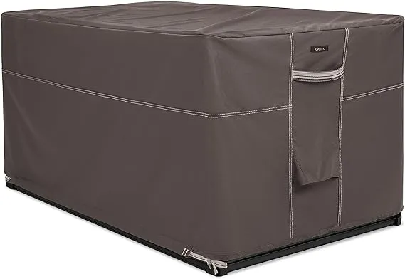 Classic Accessories Ravenna Water-Resistant Patio Deck Box Cover, 55 x 27 x 24 inch