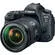 Canon EOS 6D Mark II DSLR Camera with EF 24-105mm USM Lens, WiFi Enabled Black