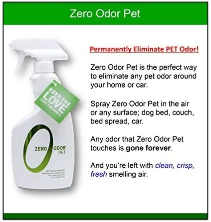 Zero Odor Pet Odor Eliminator