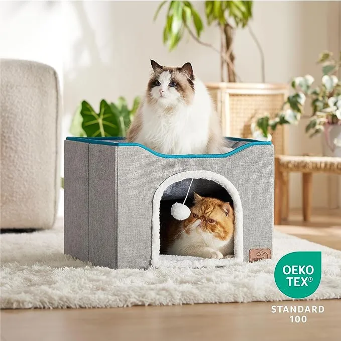 Bedsure Cat Beds for Indoor Cats