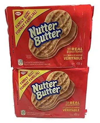 Nutter Butter Cookies Sandwich Peanut Butter