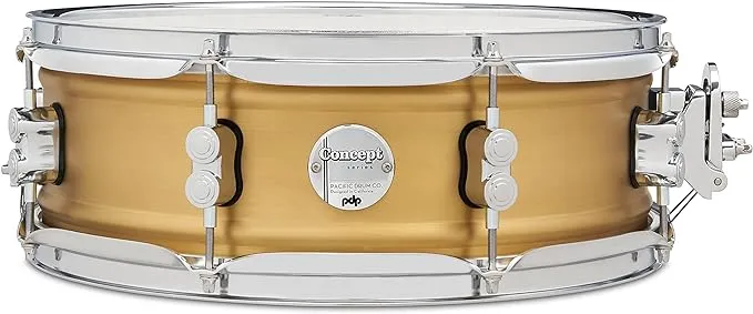 PDP By DW PDP Metal Concept Series 5x14 1mm Brass Snare Drum (PDSN0514NBBC)