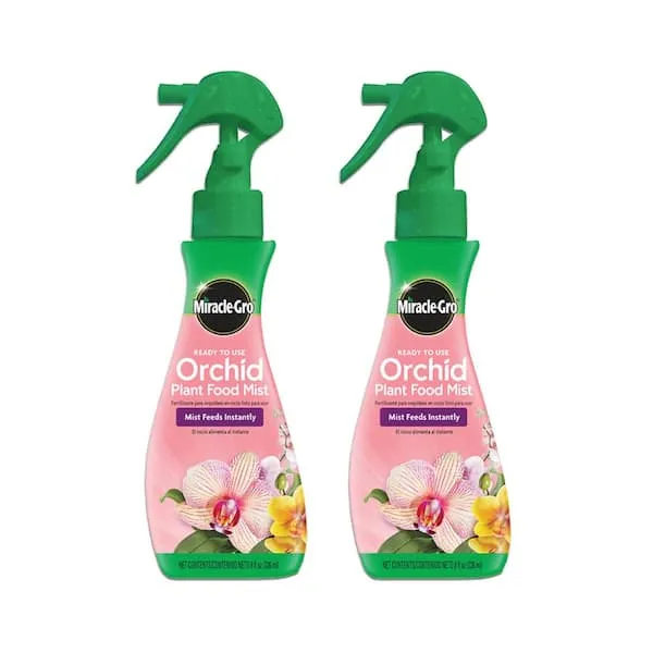 Scotts 100195 Miracle-Gro Plant Food Mist (Orchid Fertilizer), 8 oz. (2 Pack)