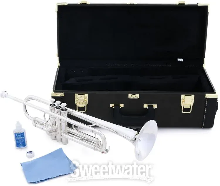 Yamaha YTR-6335S Professional Bb Trumpet - Silver-plated