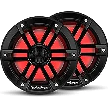 Rockford Fosgate M1-65B 6.5" Color Optix Marine 2-Way Speakers