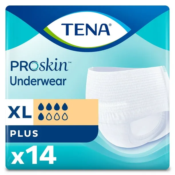 TENA ProSkin™ Plus Protective Incontinence Underwear, Protective Plus Absorbency, X-Large, 56 Count