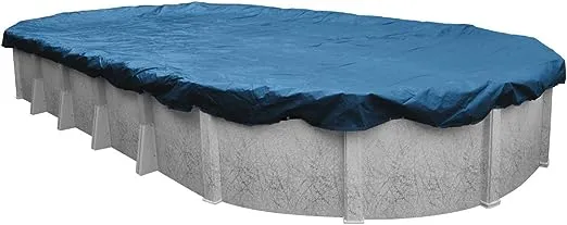 Robelle Super 15' x 30' Oval Winter Pool Cover - Imperial Blue