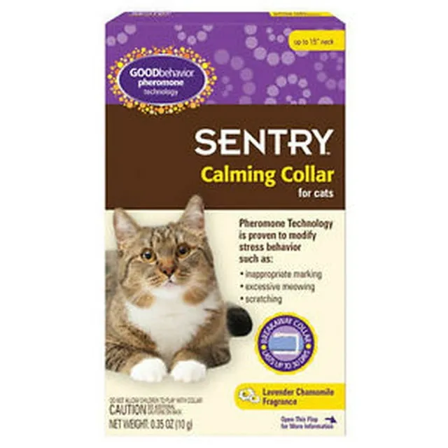 Sentry Calming Collar for Cats