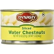 Dynasty Canned Sliced Water Chestnuts, 8 Ounce (Pack of 12)