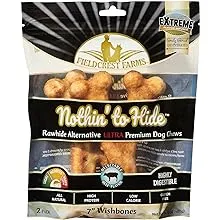 Fieldcrest Farms Nothin' to Hide Ultra Wishbone, Beef Flavor 7"