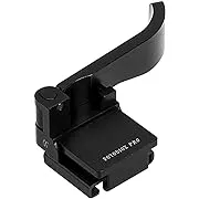 Fotodiox Pro Thumb Grip for Mirrorless Digital Cameras (Type-D; Black), fits: Sony Cyber-Shot Digital Camera RX1, RX1R