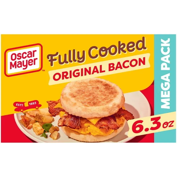 Oscar Mayer Fully Cooked Original Bacon