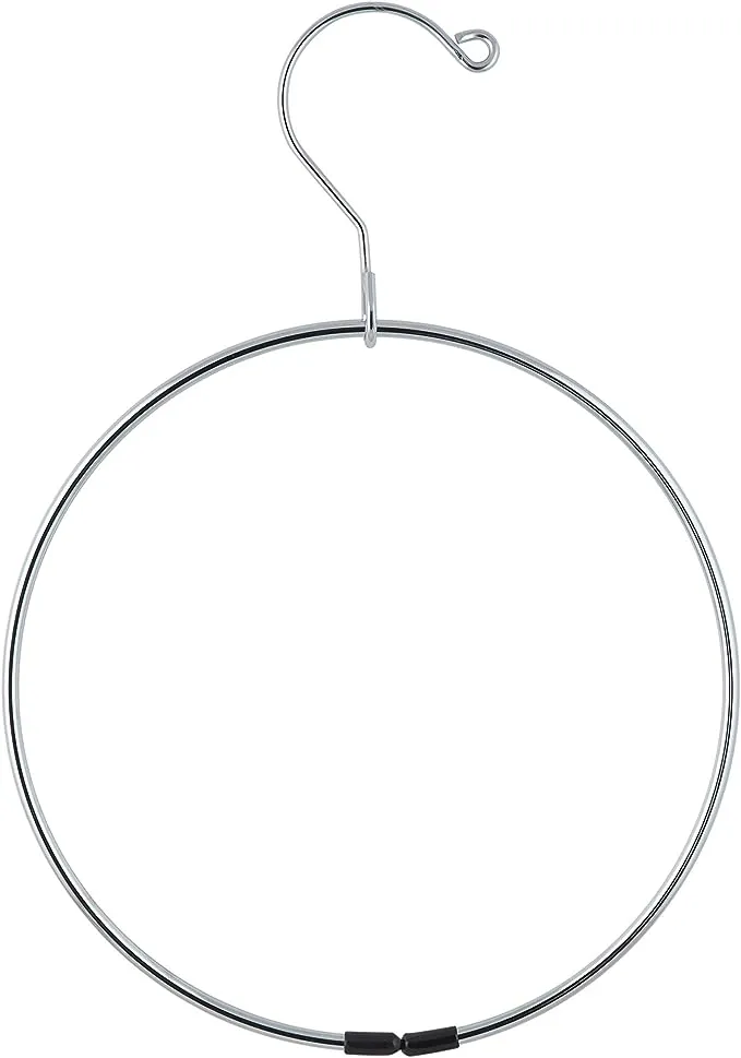 Neu Home Belt-Scarf Ring Hanger, Chrome