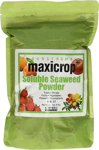 MaxiCrop MCSP10.7OZ 1025 Soluble Powder, 10.7-Ounce Hydroponic Nutrients, 10.7 oz, White