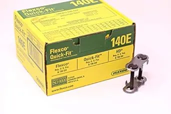 Flexco Bolt Solid Plate Fastener 140E