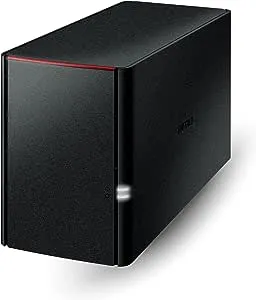 Buffalo LS220D0802B LinkStation Soho 8TB 2-Bay Desktop NAS